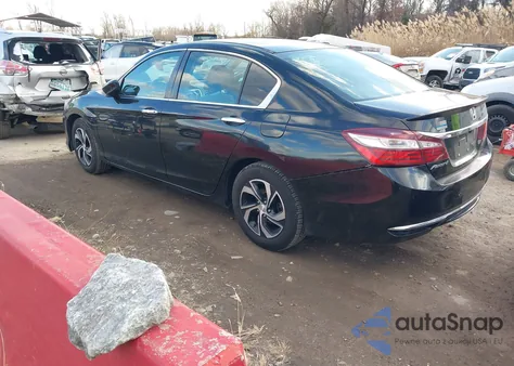 2016 Honda Accord Lx z USA, uszkodzony, nr VIN 1HGCR2F36GA207451